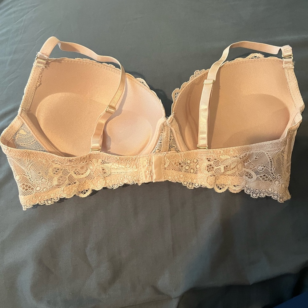 Jessica Simpson Lace Push Up Bra - Picture 3 of 4